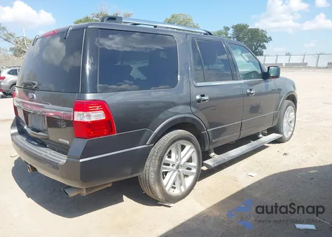 2016 Ford Expedition Limited z USA, uszkodzony, nr VIN 1FMJU2AT1GEF22769